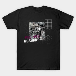 Pee wee herman poster T-Shirt